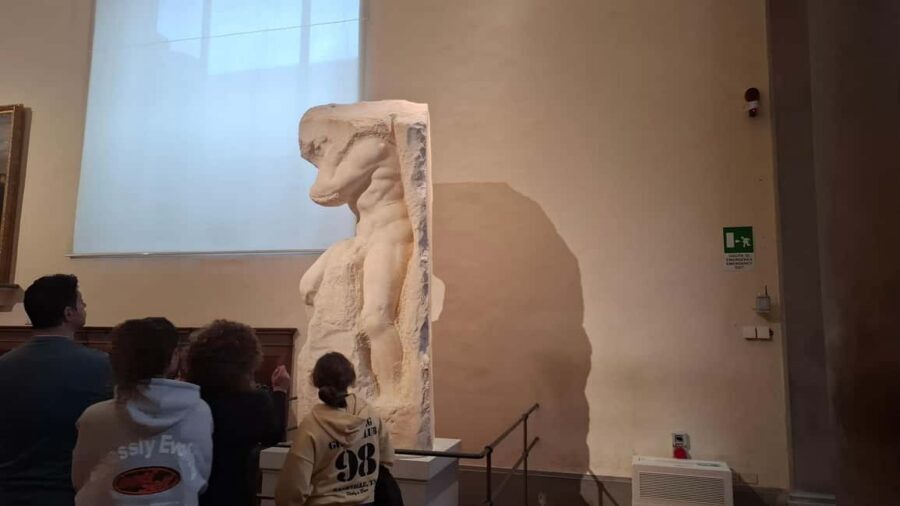 Florence: Accademia Gallery Ticket with Optional Audio Guide - I Prigioni and San Matteo: More Than Just Background Works