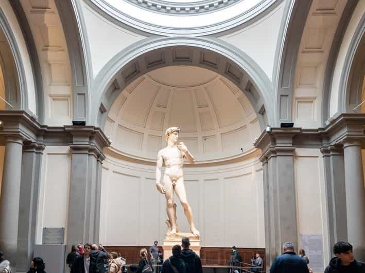 Florence: Accademia Gallery Timed Entry Ticket - The main hall: Michelangelo’s David and the “work in motion” effect