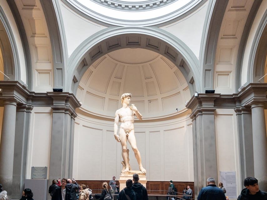 Florence: Accademia Gallery Timed Entry Ticket - Painting galleries: medieval to Renaissance, plus big altarpieces upstairs