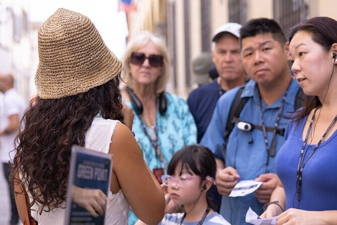 Florence Accademia Gallery Tour & Skip-the-Line Tickets Included - The Meeting Point on Via Ricasoli and How the Walk In Works