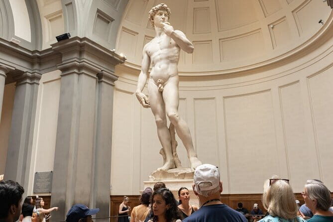 Florence Accademia Gallery Tour & Skip-the-Line Tickets Included - After the Tour: Staying Inside the Gallery at Your Own Pace