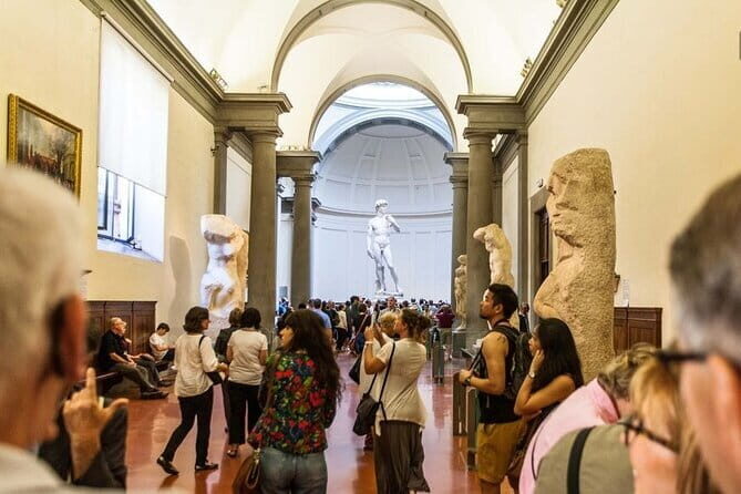 Florence Accademia Gallery Tour with Entrance Ticket Included - Meet at Via Ricasoli: where your tour starts (and why it matters)