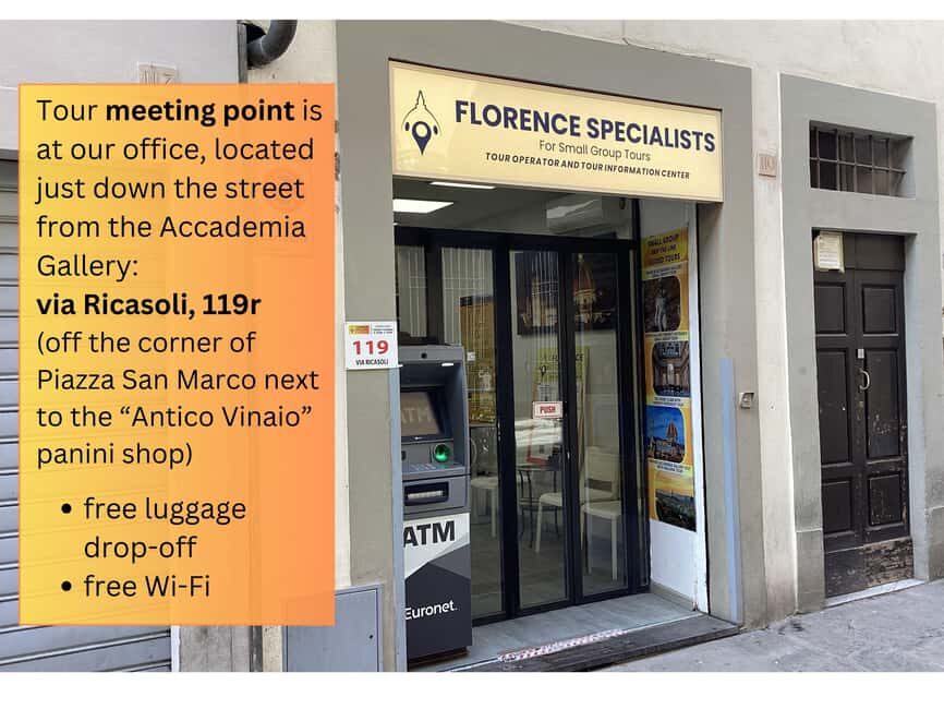 Florence: Accademia Gallery Tour with Skip-the-Line Tickets - Cost and Value: Is $56.82 a Good Deal?