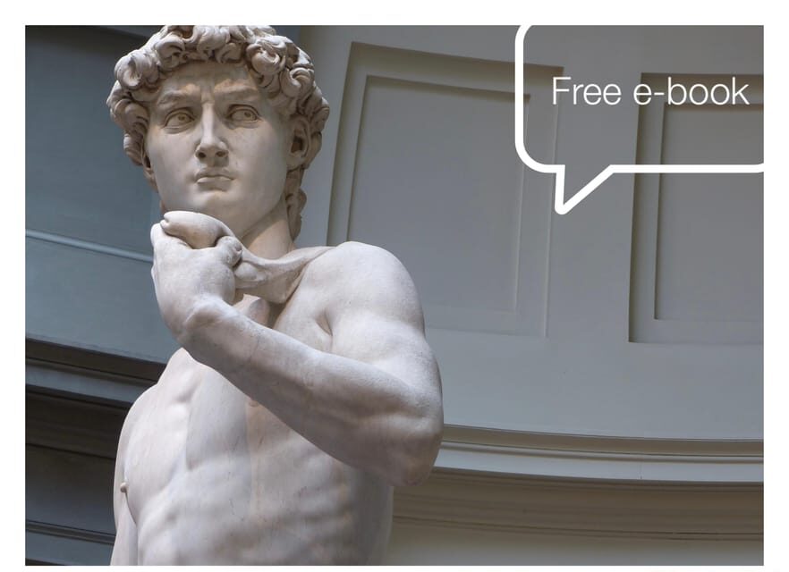 Florence: Accademia Reserved Time Ticket with Free E-Book - Michelangelo’s Prisoners: seeing work-in-progress art