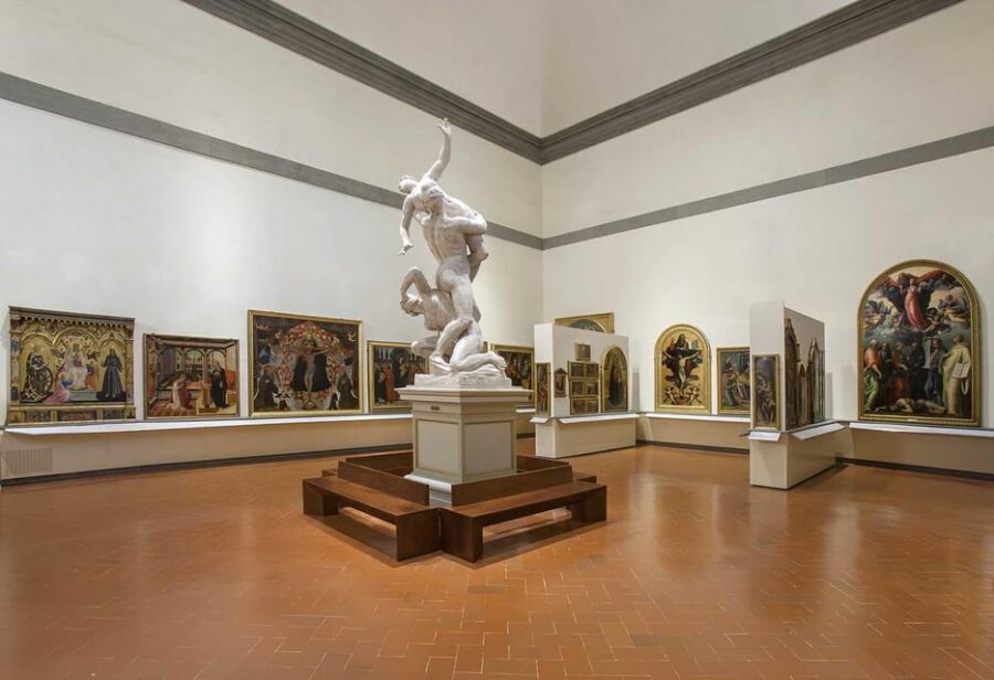 Florence: Accademia Reserved Time Ticket with Free E-Book - First big moment: Michelangelo’s David, up close