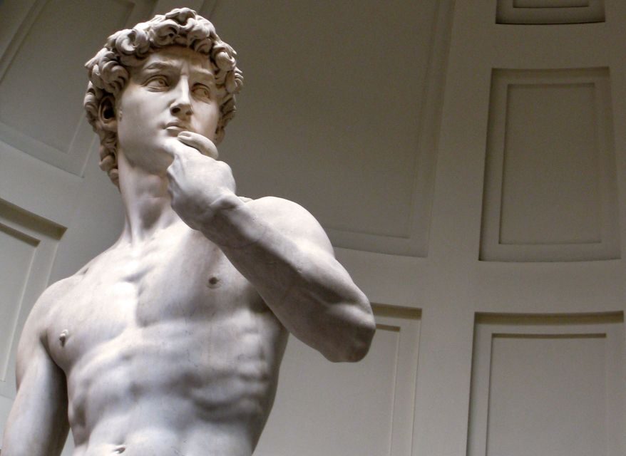 Florence: Accademia, Uffizi, and City Center Walking Tour - The Florence Center Walk: Stories Between Masterpieces
