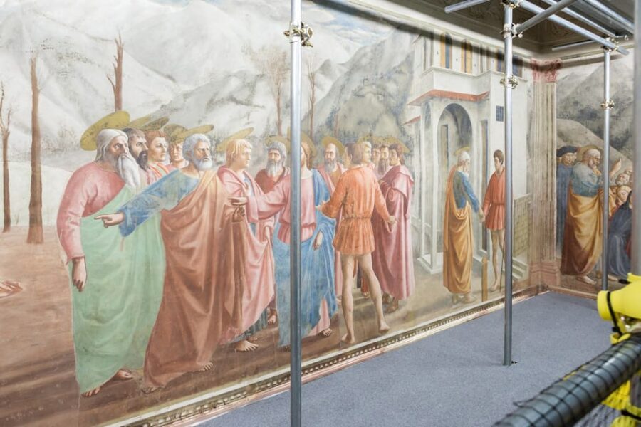 Florence: Access to the Brancacci Chapel - Key takeaways before you go