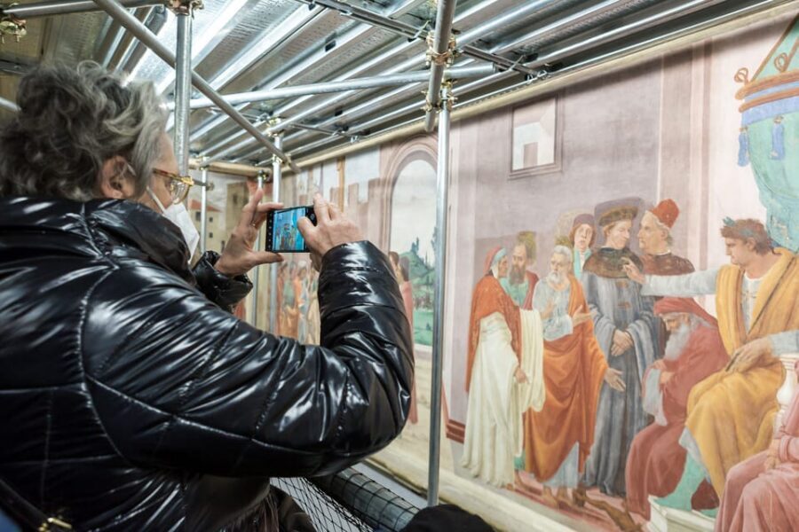 Florence: Access to the Brancacci Chapel - Price and value: is $36 for 50 minutes worth it