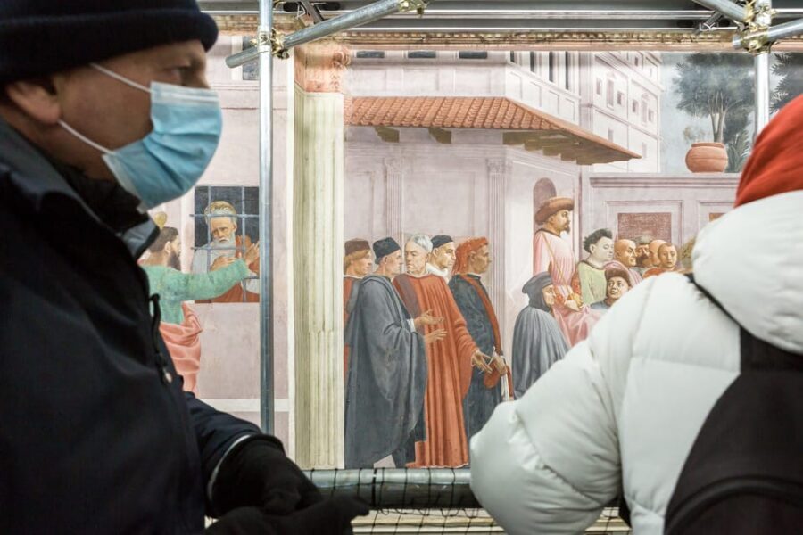 Florence: Access to the Brancacci Chapel - Practical tips so your 50 minutes go smoothly