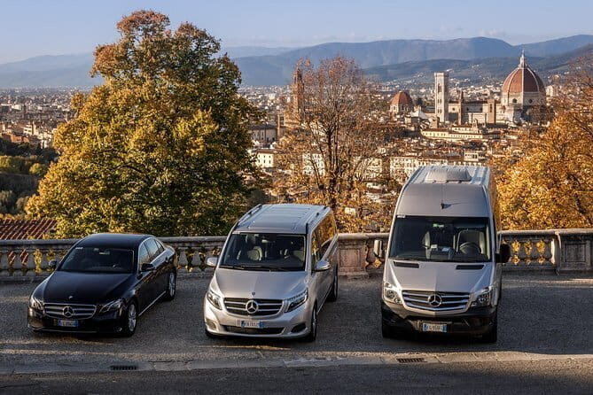 Florence Airport Private Transfer to the City - Key points at a glance