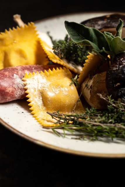 Florence: Art of Pasta Cooking Workshop with Food and Wine - The big payoff: three pasta dishes plus wine