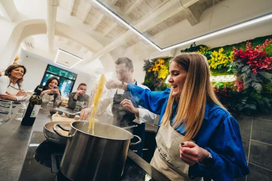 Florence: Art of Pasta Cooking Workshop with Food and Wine - Equipment, ingredients, and how you should approach the day