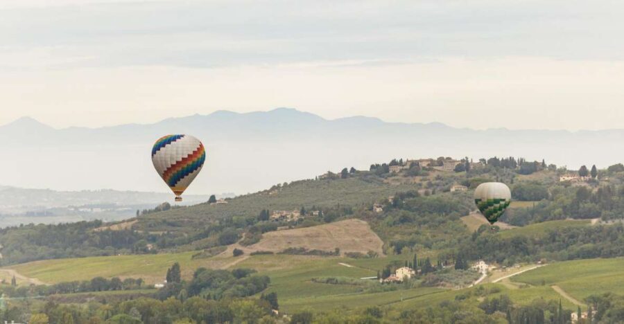 Florence: Balloon Flight Over Tuscany - Key highlights worth caring about