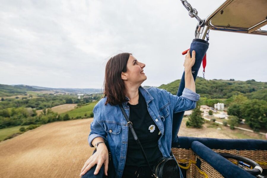 Florence: Balloon Flight Over Tuscany - Weather reality: the key to staying flexible in Tuscany