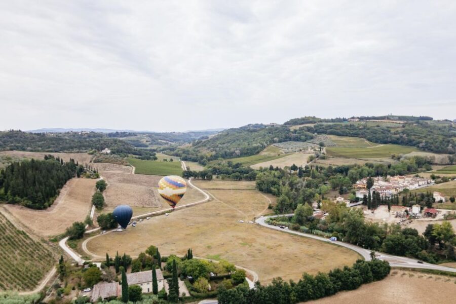 Florence: Balloon Flight Over Tuscany - The team behind Balloon Team Italia: what makes it feel smooth