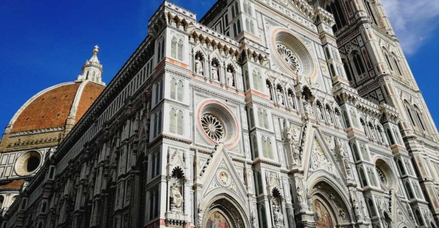 Florence: Baptistery, Duomo Museum, Cathedral, & Bell Tower - The Florence Baptistery: Romanesque style and Donatello’s name
