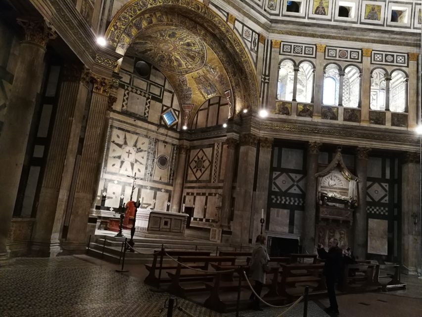 Florence: Baptistery, Duomo Museum, Cathedral, & Bell Tower - Giotto’s Bell Tower climb: dome views from the top