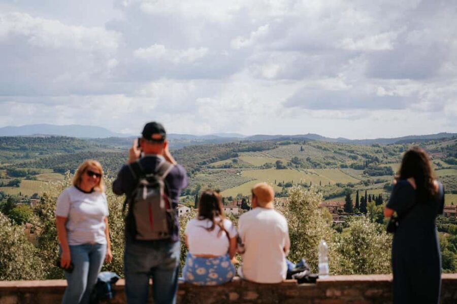 Florence: Best of Tuscany – Siena, Chianti & San Gimignano - Chianti Hills Vineyard Tour, Cellars, and Wine-Paired Lunch