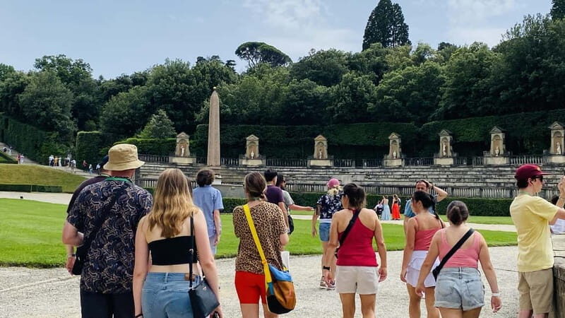 Florence: Boboli Gardens Guided Tour - Who Should Book This Boboli Gardens Tour