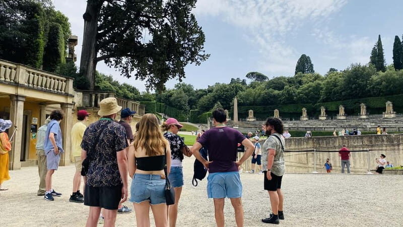 Florence: Boboli Gardens Guided Tour - The Story Behind the Design: Tribolo and 16th-Century Names