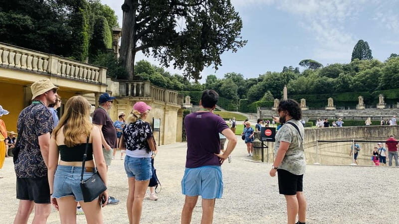 Florence: Boboli Gardens Guided Tour - Timing, Comfort, and What to Do After the Tour Ends