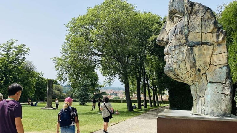 Florence: Boboli Gardens Guided Tour - Price and Value: Paying for Entry, a Guide, and Audio