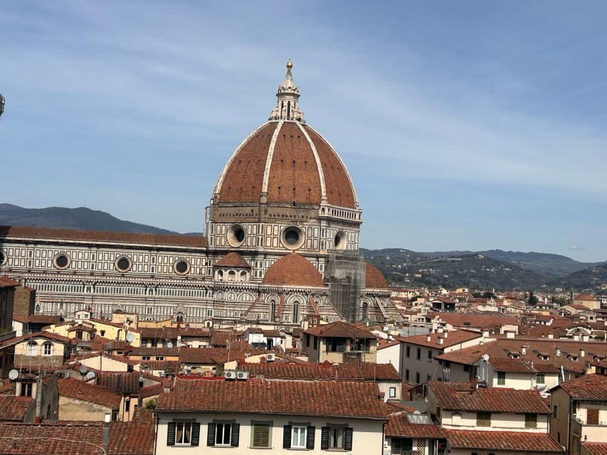 Florence: Brunelleschi's Dome Climb Entry Ticket & Duomo - Santa Maria del Fiore inside: stained glass and Renaissance details