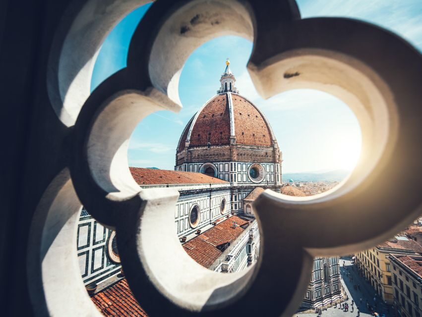 Florence: Brunelleschi's Dome Climb Entry Ticket & Duomo - Baptistery and bell tower access: great views, lots of stairs
