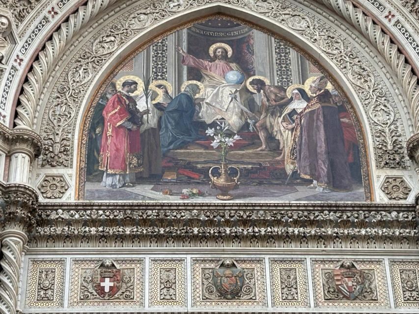 Florence: Brunelleschi's Dome Climb Entry Ticket & Duomo - Opera del Duomo Museum and Santa Reparata Crypt: the art stop that fills the gaps