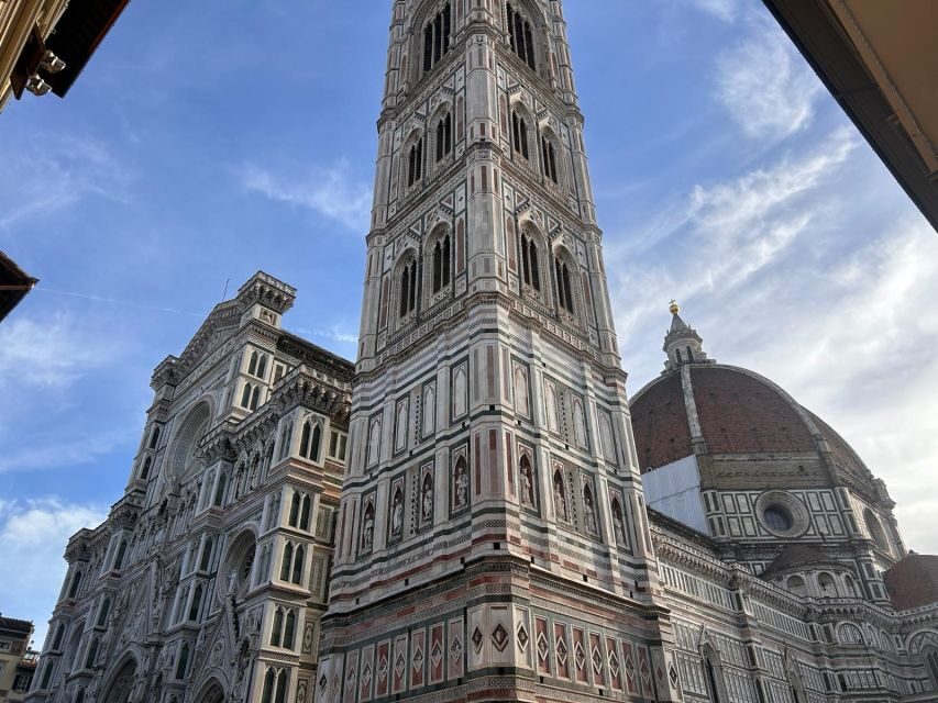 Florence: Brunelleschi's Dome Climb Entry Ticket & Duomo - Audio guide, small group flow, and the no-guide reality