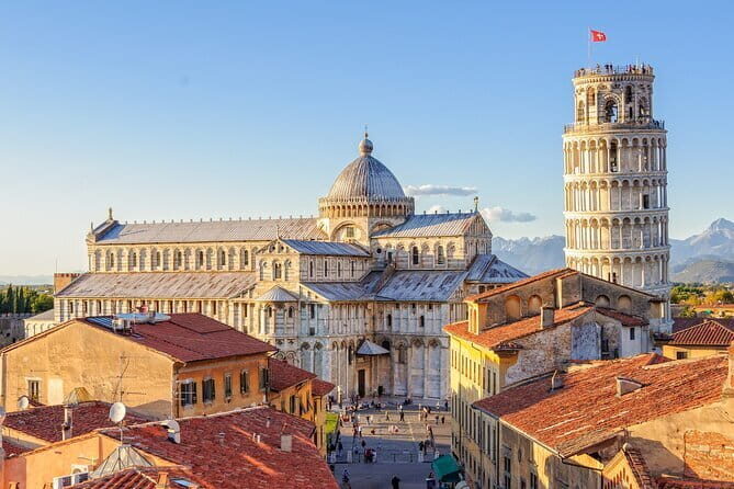 Florence by golf Cart Piazzale Michelangelo - Across the Arno: Santa Trinita and Ponte Vecchio photos