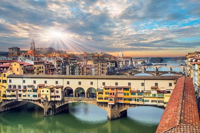 Florence by golf Cart Piazzale Michelangelo - Santa Croce square: a break in the plan that feels like Florence