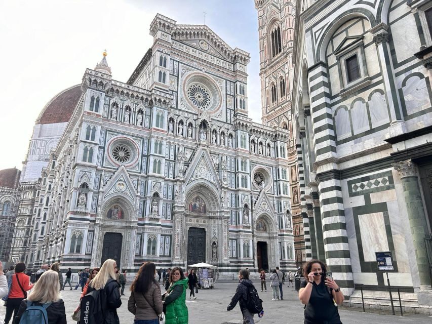 Florence: Cathedral & Brunelleschi's Dome Ticket & Audio App - Beyond the Dome: The Cathedral, Museum, Crypt, and Bell Tower in One Block