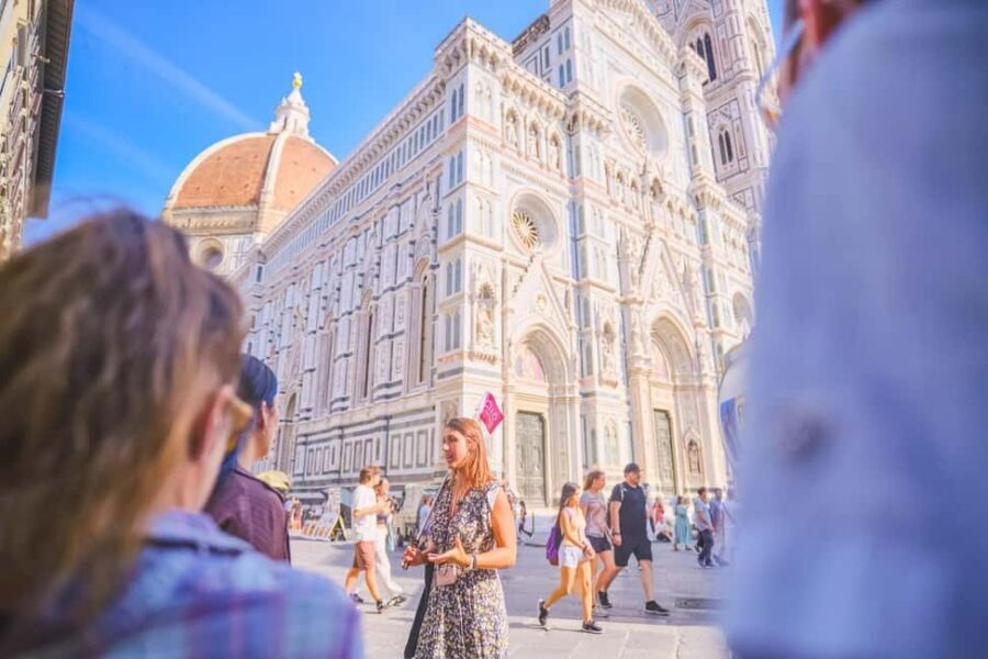 Florence: Cathedral, Dome and Terraces Guided Tour - Key takeaways before you book
