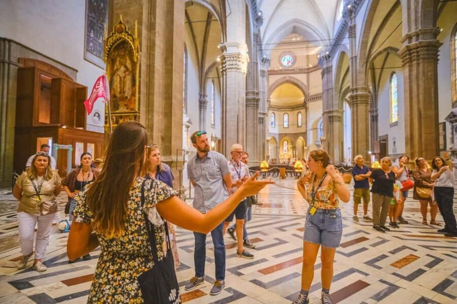 Florence: Cathedral, Dome and Terraces Guided Tour - Northern Terrace Walk: Closed Corridors, 153 Steps, and the View Shift