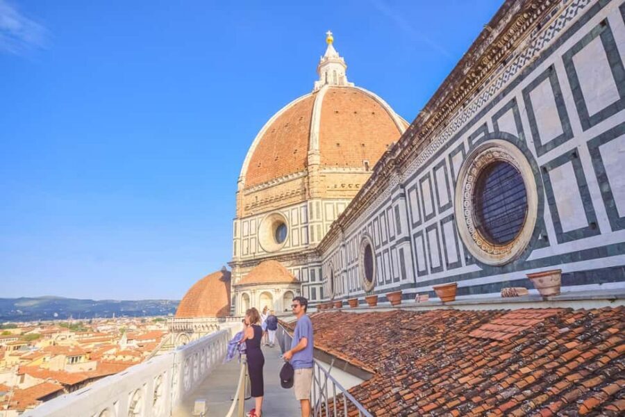 Florence: Cathedral, Dome and Terraces Guided Tour - Brunelleschi’s Cupola: Reserved Access and 310 More Steps to the Dome