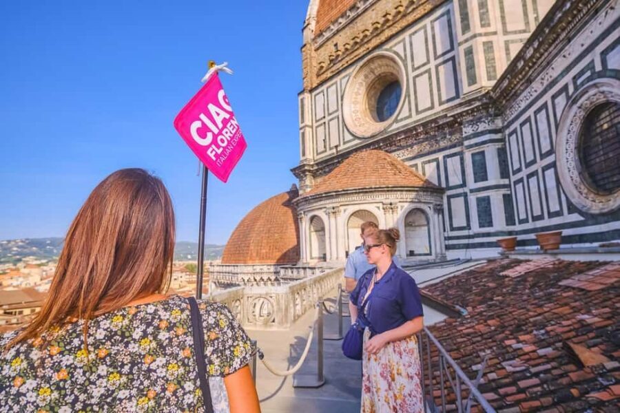 Florence: Cathedral, Dome and Terraces Guided Tour - Outfit Rules and Carry Limits: The Boring Part That Saves Your Day