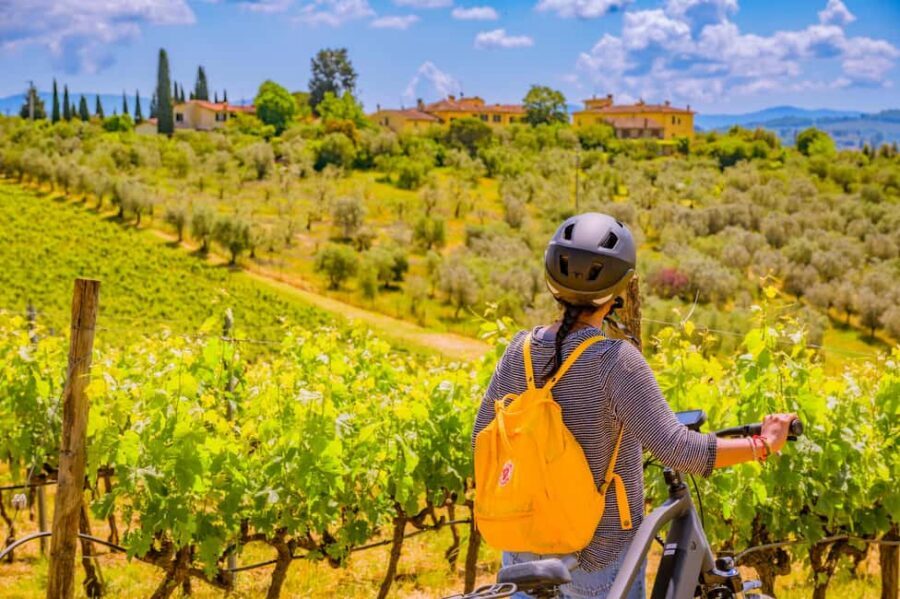 Florence: Chianti E-Bike Tour with Lunch & Two Wine Tastings - Cycling Chianti: Why This Works So Well From Florence
