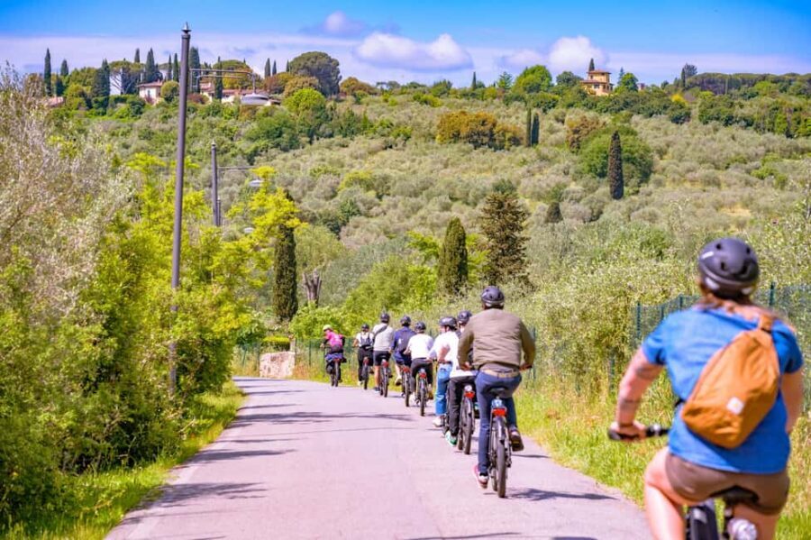 Florence: Chianti E-Bike Tour with Lunch & Two Wine Tastings - CiaoFoodies Hub: The Second Wine Tasting That Makes the Day Feel Complete
