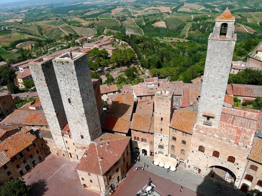 Florence: Chianti Villages, San Gimignano and Winery Tour - Tuscany, Bottled Into One Solid Half-Day