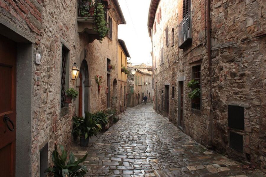 Florence: Chianti Villages, San Gimignano and Winery Tour - The Greve in Chianti Winery Stop: Wine, Cellars, and Olive Oil