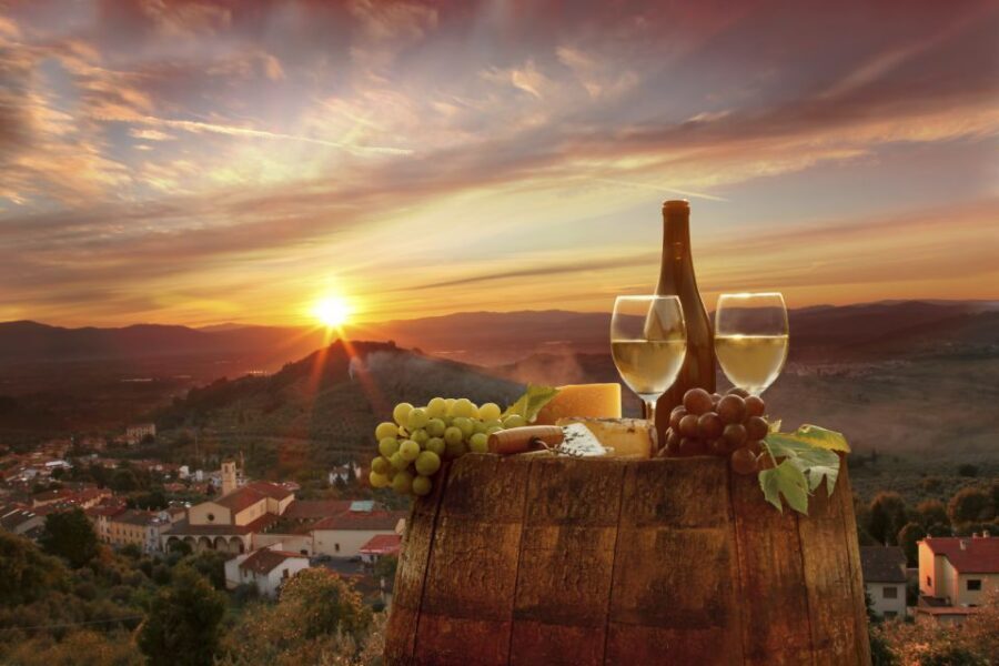Florence: Chianti Villages, San Gimignano and Winery Tour - Chiantigiana Roads: Views You’ll Actually See