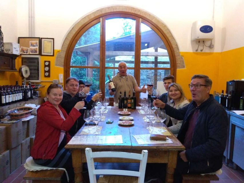 Florence: Chianti Villages, San Gimignano and Winery Tour - Lunch in San Gimignano: Light Food, Wine Pairing, and Pace