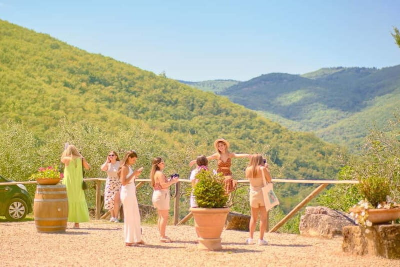 Florence: Chianti Wineries Tour with Wine Tasting - The drive through the Chianti Hills: when the scenic part is built in