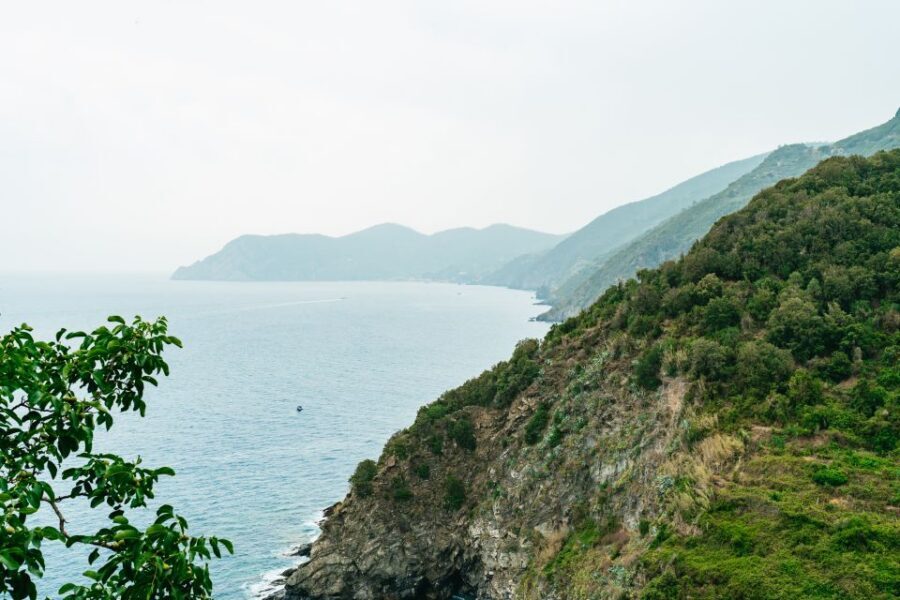 Florence: Cinque Terre Day Trip with Optional Hike - Vernazza: sea views, cafés, and the payoff of choosing the hike