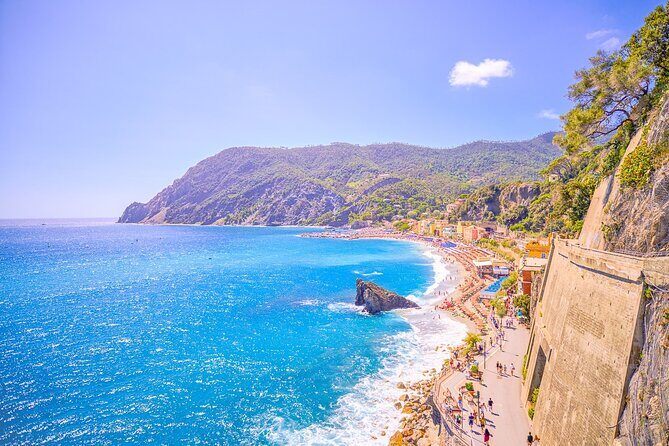 Florence: Cinque Terre Park Day Trip with Optional Street Food - Manarola: Best Views, Quick Orientation, Then Freedom
