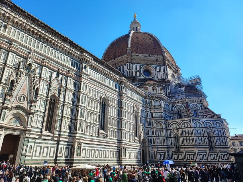 Florence: City Center, Accademia and Uffizi Gallery Tour - Accademia Gallery: Michelangelo’s David and the Sculpture Lesson