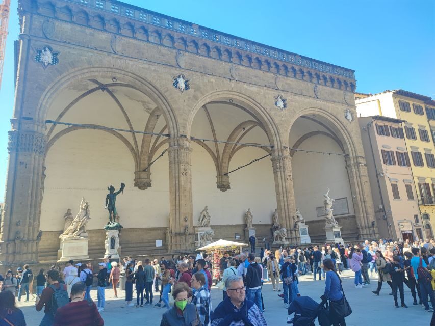 Florence: City Center, Accademia and Uffizi Gallery Tour - The Florence Center Walk: Duomo Complex to Piazza della Signoria