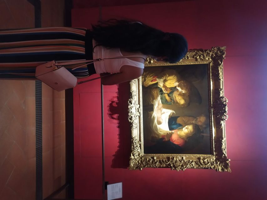 Florence: City Center, Accademia and Uffizi Gallery Tour - Uffizi Gallery: Painting Highlights from Botticelli to da Vinci and Raphael