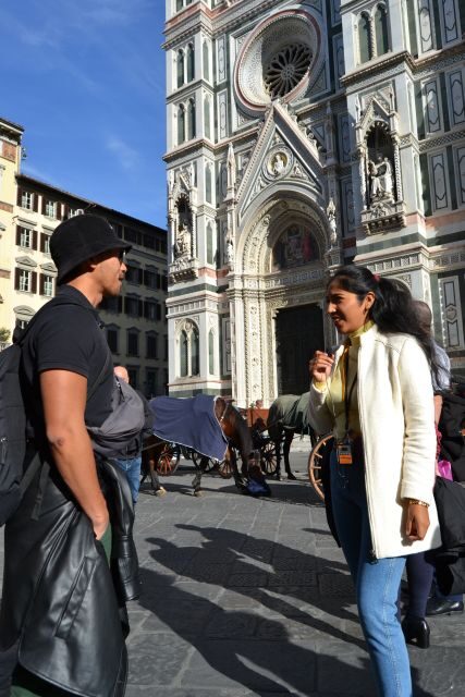 Florence: City Center, Accademia and Uffizi Gallery Tour - Via Ricasoli Meeting Point: Where to Be 15 Minutes Early